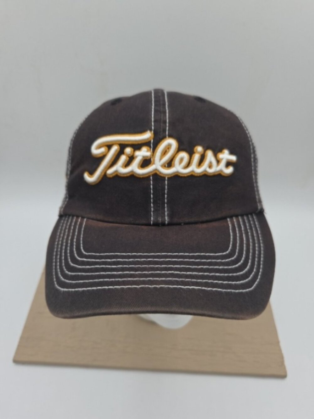 Titleist Strapback Hat Black Golf Cap